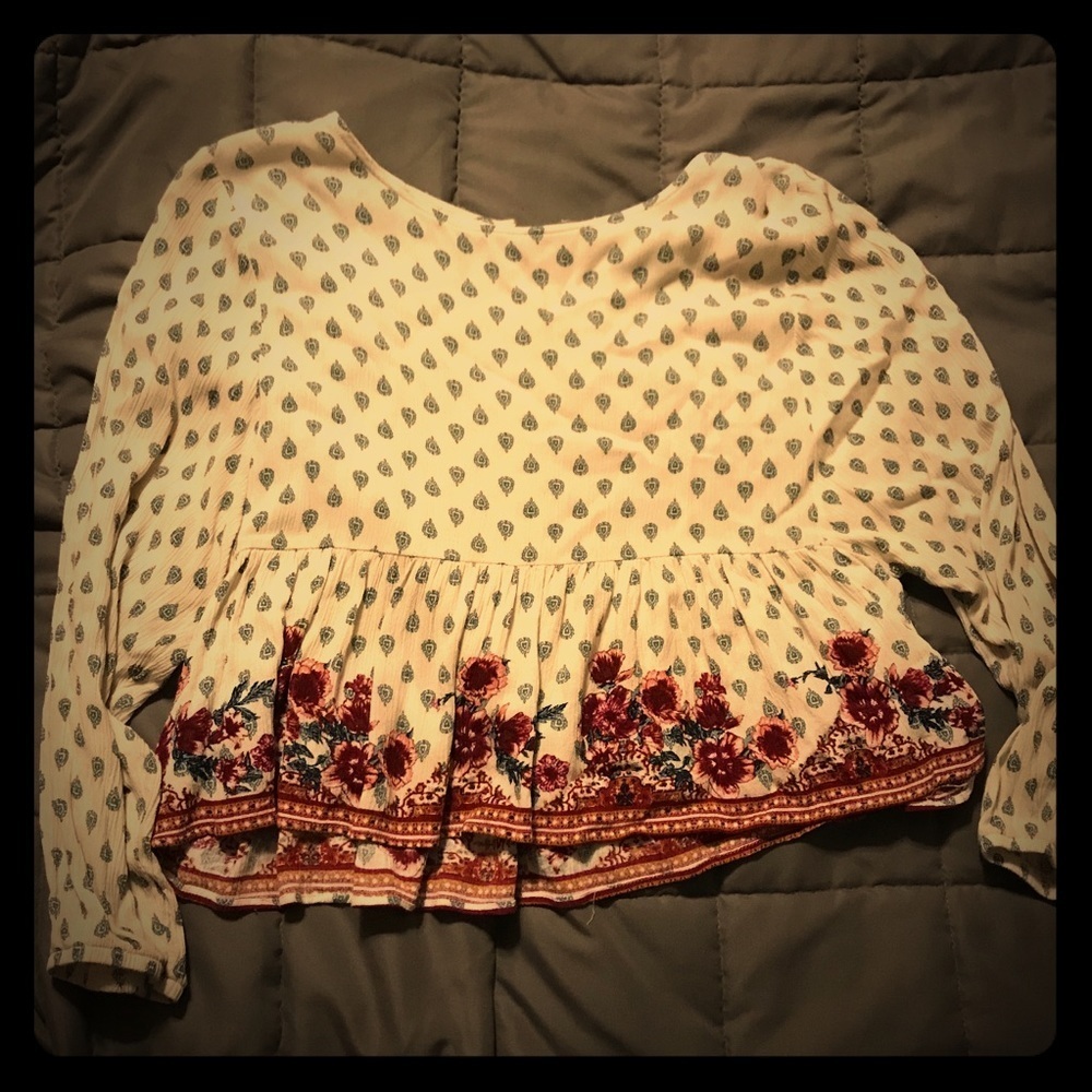 JOLT Crop top